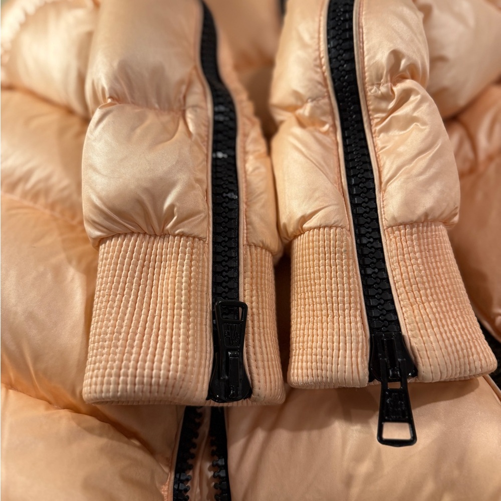 Moncler Pink Liriope Puffer Down Jacket - Picture 6 of 16